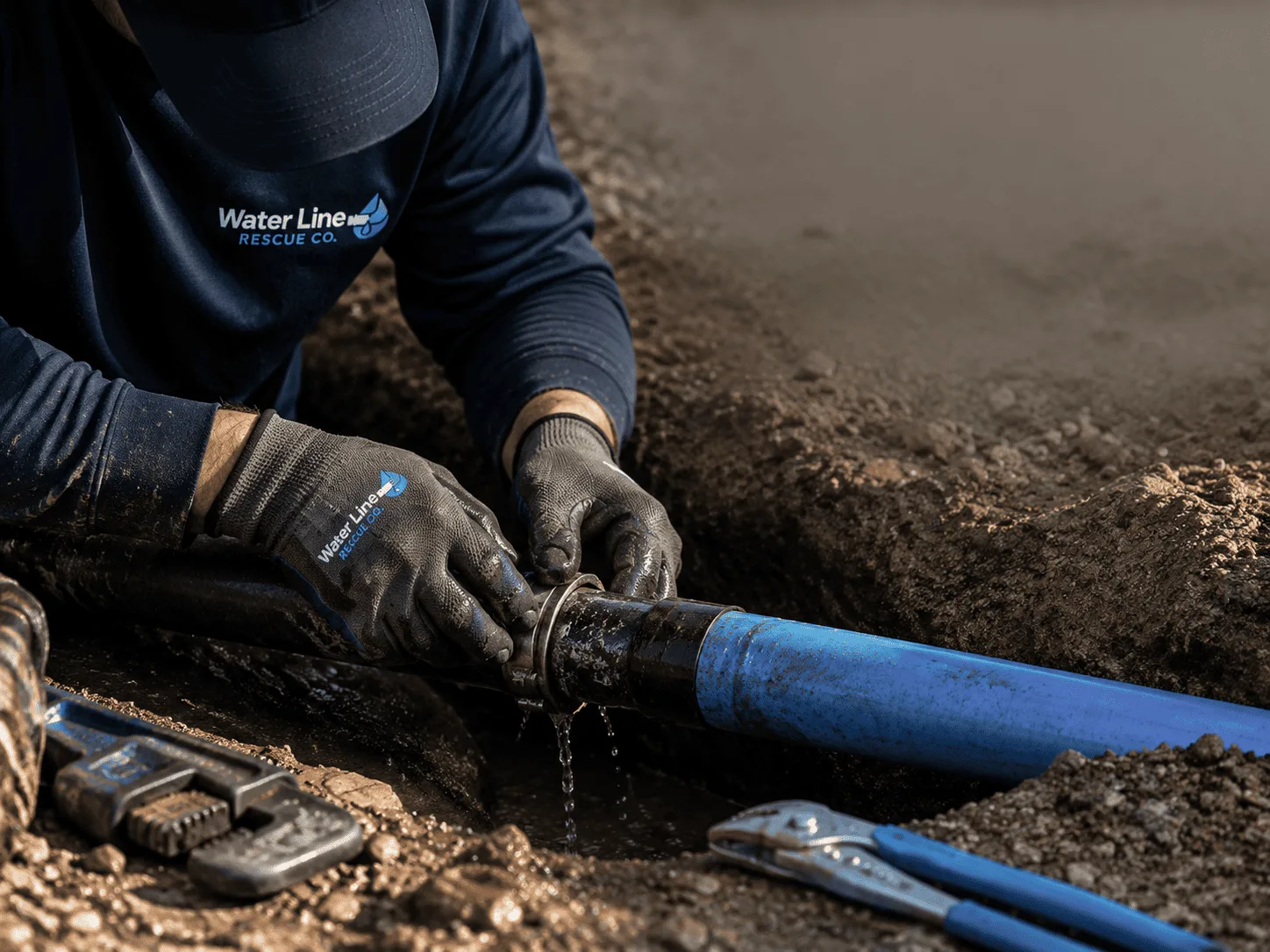 Why choose Water Line Repair in Disputanta, VA